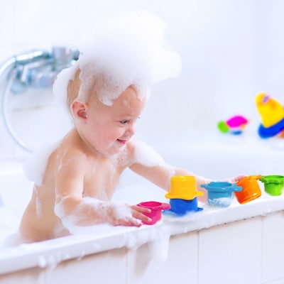 Extasticks Beautiful Colored Stacking Cups With Sea Animals, Multicolored (EXAE3300)