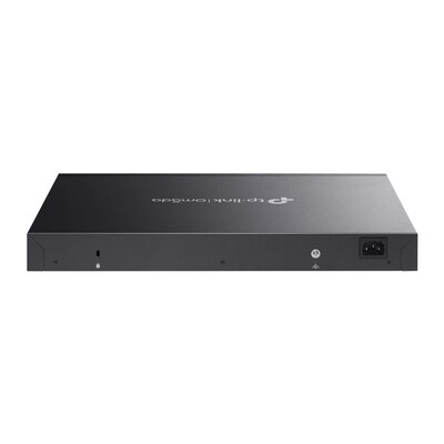 TP-Link Omada 52-Port Gigabit PoE L2+ Managed Switch, 10/100/1000 Mbps, Black (SG3452XMPP)