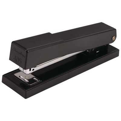 Swingline Desktop Stapler, 20-Sheet Capacity, Black (40501)