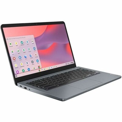 Lenovo 14e Chromebook Gen 3 14 LCD Touchscreen Chromebook, Intel N200, 8GB RAM, eMMC 128GB, Backlit Keyboard, ChromeOS, Gray