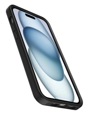 OtterBox Symmetry MagSafe Phone Case for iPhone 15 Plus and iPhone 14 Plus, Black (77-92863)