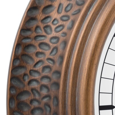 La Crosse Technology 21 In. Indoor/Outdoor Marcella Metal Atomic Wall Clock