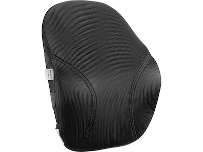 Mount-It! Ergo Collection Memory Foam Lumbar Support, Black (MI-1107)