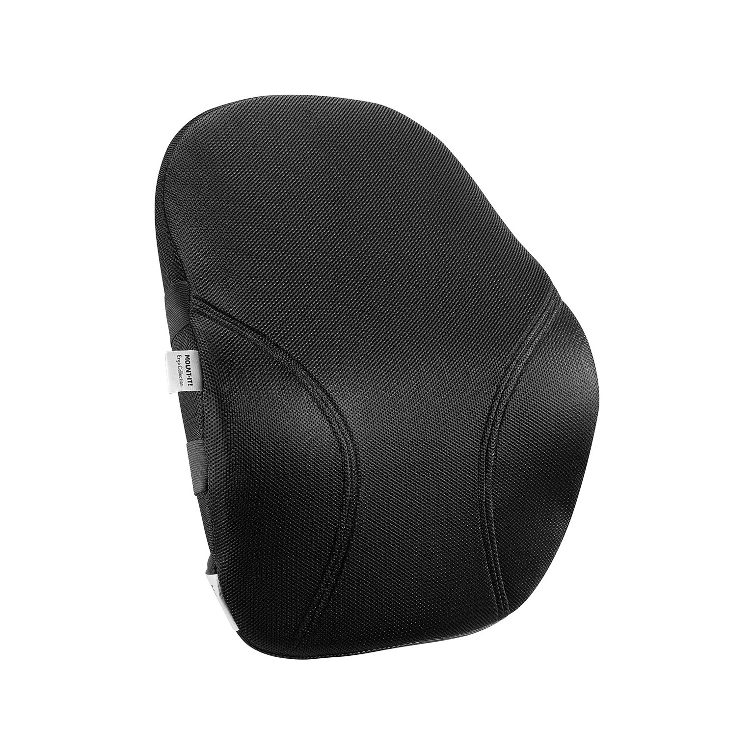 Mount-It! Ergo Collection Memory Foam Lumbar Support, Black (MI-1107)