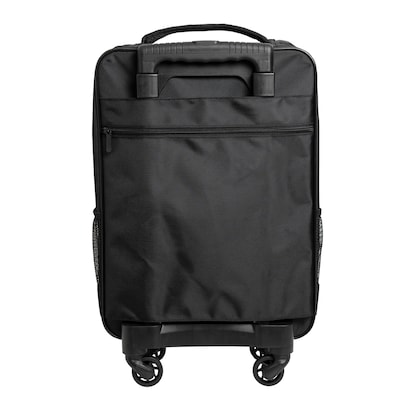 Scapade AirSlim Suitcase, 4-Wheeled Spinner, Black (SCAPSARFO)