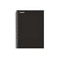 Staples Premium 1-Subject Notebook, 4.38" x 7", College Ruled, 80 Sheets, Black (TR58347M)