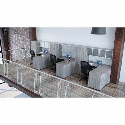 Lorell Adaptable Panel Divider, 24"W x 37"H, Charcoal (LLR90277)