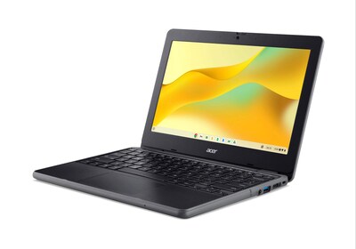 Acer 511 11.6" Touchscreen Chromebook, Intel Core N150, 8GB RAM, 64GB eMMC, Chrome OS (NX.JJEAA.001)