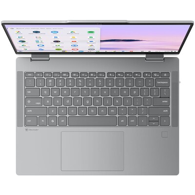 Lenovo 14IRU10 14" LCD 2-in-1 Touchscreen Chromebook, Intel Core 5 120U, 8GB RAM, 256GB SSD, Backlit Keyboard, ChromeOS