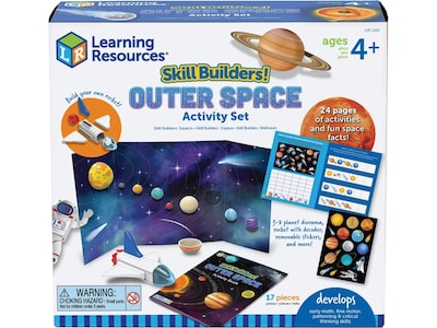 Learning Resources Skill Builders! Outer Space Activity Set (LER1260)