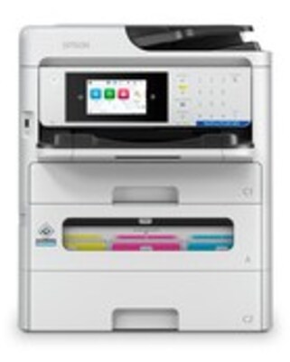 Epson WorkForce Pro EM-C800 Workgroup Color All-In-One Inkjet Printer, Best for Business (C11CK19201)