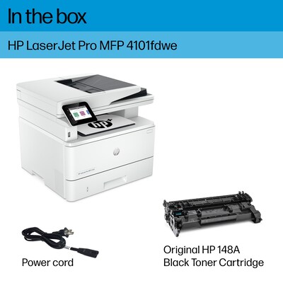 HP LaserJet Pro 4301fdw Wireless Color All-in-One Laser Printer