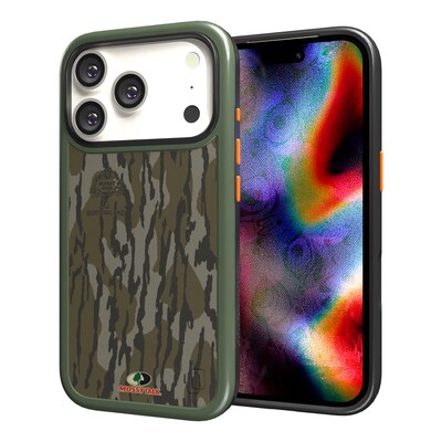 cellhelmet Fortitude MagSafe Phone Case for Apple iPhone 17 Pro, Mossy Oak Bottomlands (CF-122-MO)