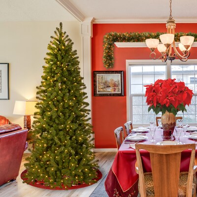 National Tree Company Downswept Douglas® Fir Artificial Christmas Trees PEDD8-345D-70