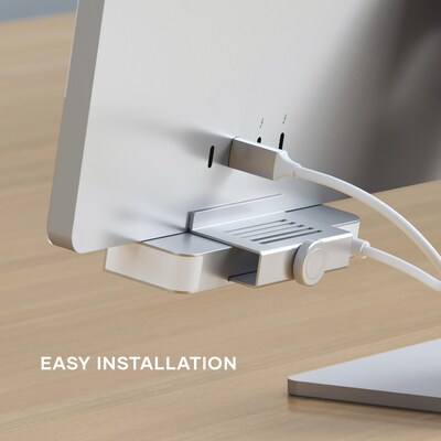 USB-C Clamp Hub for 24" iMac - Silver