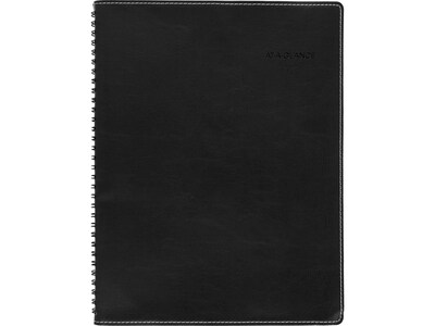 2024 AT-A-GLANCE Fashion 8 x 11 Weekly & Monthly Appointment Book, Black (33351-2401)