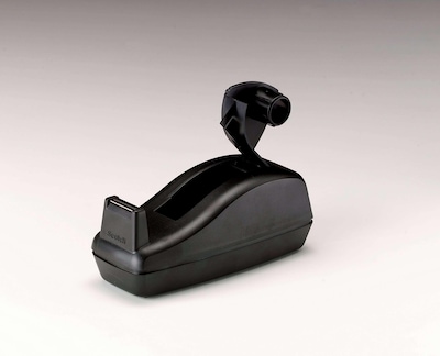 Scotch® Deluxe Desktop Tape Dispenser, Black (C40)