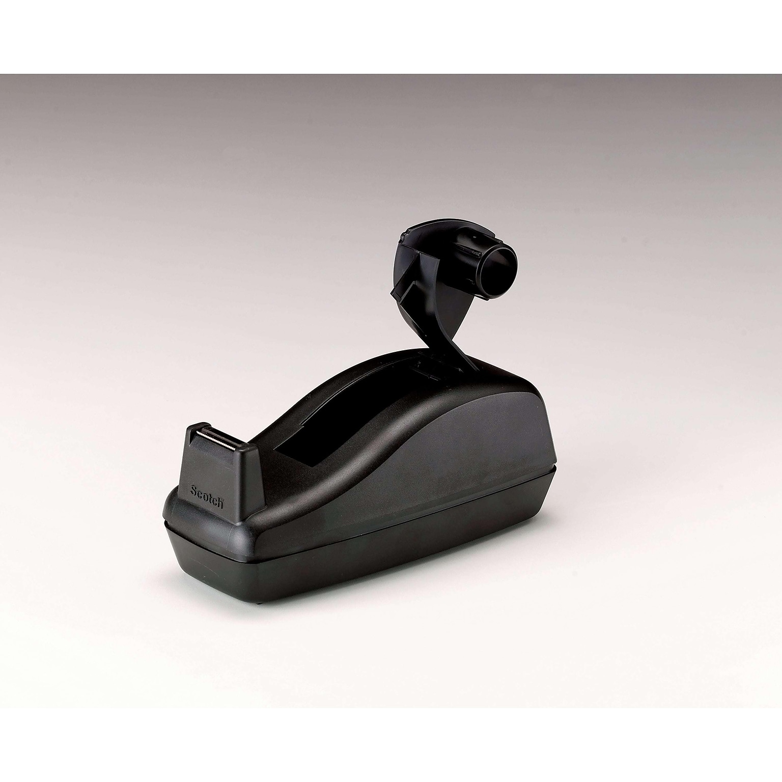 Scotch® Deluxe Desktop Tape Dispenser, Black (C40)