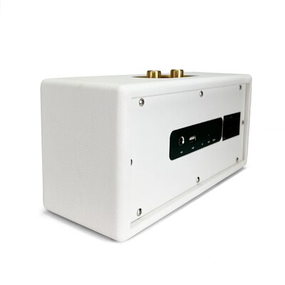 Victor VAS-3003 Portable Wireless Bluetooth Speaker, Cream (VAS-3003-CR)