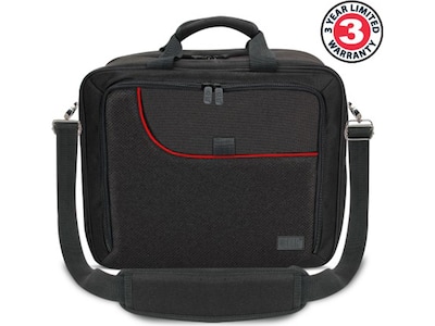 USA Gear S Series S14 Travel Case for Nintendo Switch, Black (GRSLS14100RDEW)