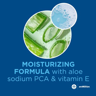 enMotion GP Pro Gen2 Foaming Hand Soap Refills, Tranquil Aloe, 40.5 Oz., 2/Carton (42819)