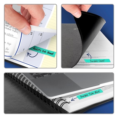2027 AT-A-GLANCE QuickNotes 7" x 8.75" Monthly Planner, Faux Leather Cover, Black (76-08-05-27)