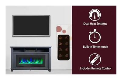 Cambridge Color Changing 50 Fireplace