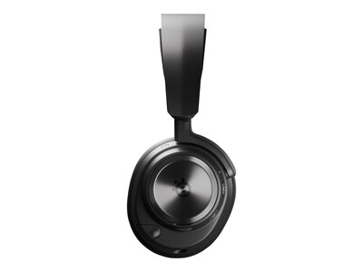 SteelSeries Arctis Nova Pro Active Noise Canceling Wireless Stereo Gaming Headset, Black (61520)