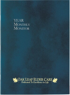 Monthly Monitor Desk Planner