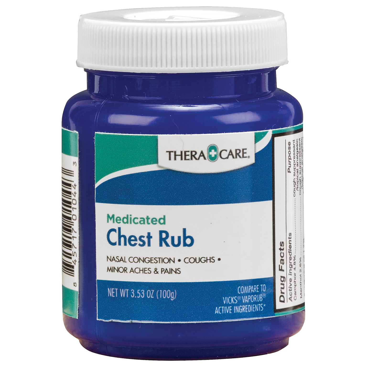 TheraCare Chest Rub Medicated Ointment, 3.53 oz. (19-205353)