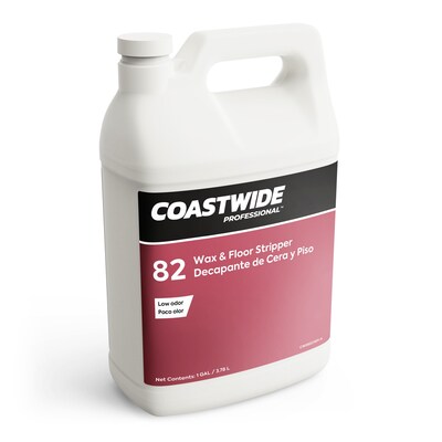 Coastwide Professional™ Floor Stripper Wax and Finish Remover #82, 3.78L, 4/Carton (CW820001-A)