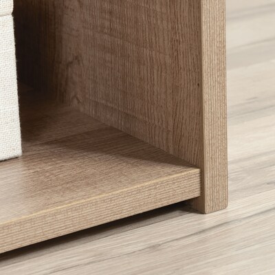 Sauder Beginnings 35"H 3-Shelf Bookcase, Summer Oak (424260)