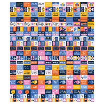 2027 TF Publishing Mom's Manager 12" x 12" Monthly Wall Calendar, Multicolored (27-1114)