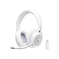 Logitech Aurora Wireless Gaming Over-Ear Headphones, Bluetooth, White Mist (981-001082)