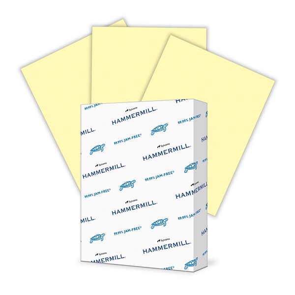 Hammermill Fore MP Colors Multipurpose Paper, 20 lbs., 8.5