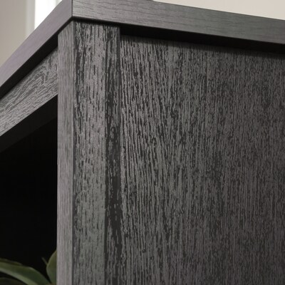 Sauder Cottage Road 71"H 5-Shelf Bookcase, Raven Oak (431262)