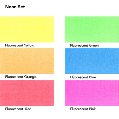 Daler-Rowney FW Acrylic Ink, Assorted Colors, 29.5ml, 6/Set (DRW160329007)