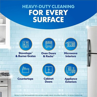 Lysol Kitchen Pro Antibacterial Grease & Grime All Purpose Cleaner, Citrus Scent, 22 oz. Spray Bottle (RAC79556)