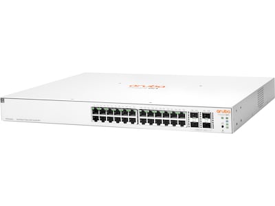 Aruba 1930 28-Port Gigabit Ethernet Managed Switch, White (JL683B#ABA)