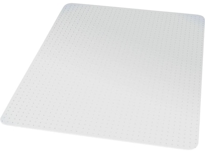Quill Brand® Standard 36 x 48 Rectangular Chair Mat for Carpet, Resin (28593)