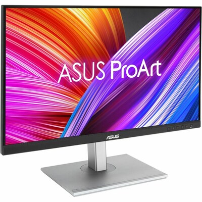 Asus ProArt 27" WQHD 144Hz LED Adaptive-Sync Monitor, Adjustable, Universal Docking Station, Black (PA278CGV)