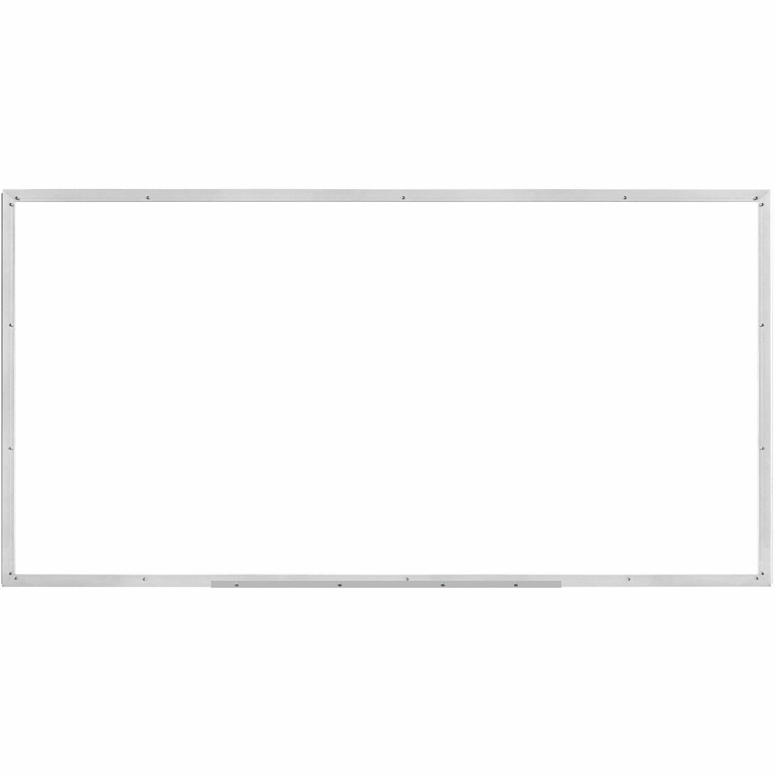 Lorell Styrene Dry-Erase Whiteboard, Aluminum Frame, 8 x 4 (LLR00503)