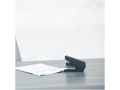 Fellowes LX840 Desktop Stapler, 25-Sheet Capacity, Black (5010601)