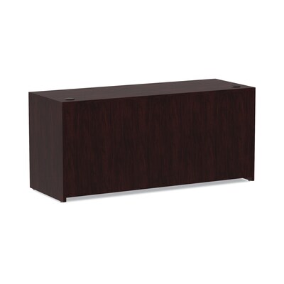 Alera Valencia Series Credenza Shell, 65"W x 23.6"D x 29.5"H, Mahogany (ALEVA256624MY)