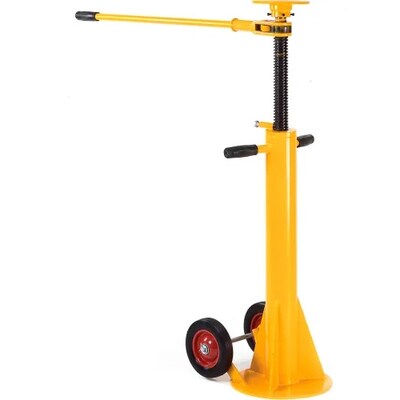 Global Industrial Standard Duty Trailer Stabilizing Jack Stand, 100,000 Lb Static Capacity (132050)