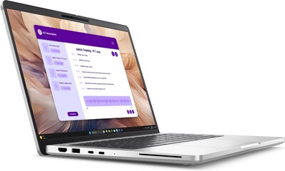 Dell Pro 14 Plus 14” IPS, AI Laptop, Intel Core Ultra 5, 16GB RAM, 256GB SSD, 18.2 Hour Battery, Windows 11 Pro