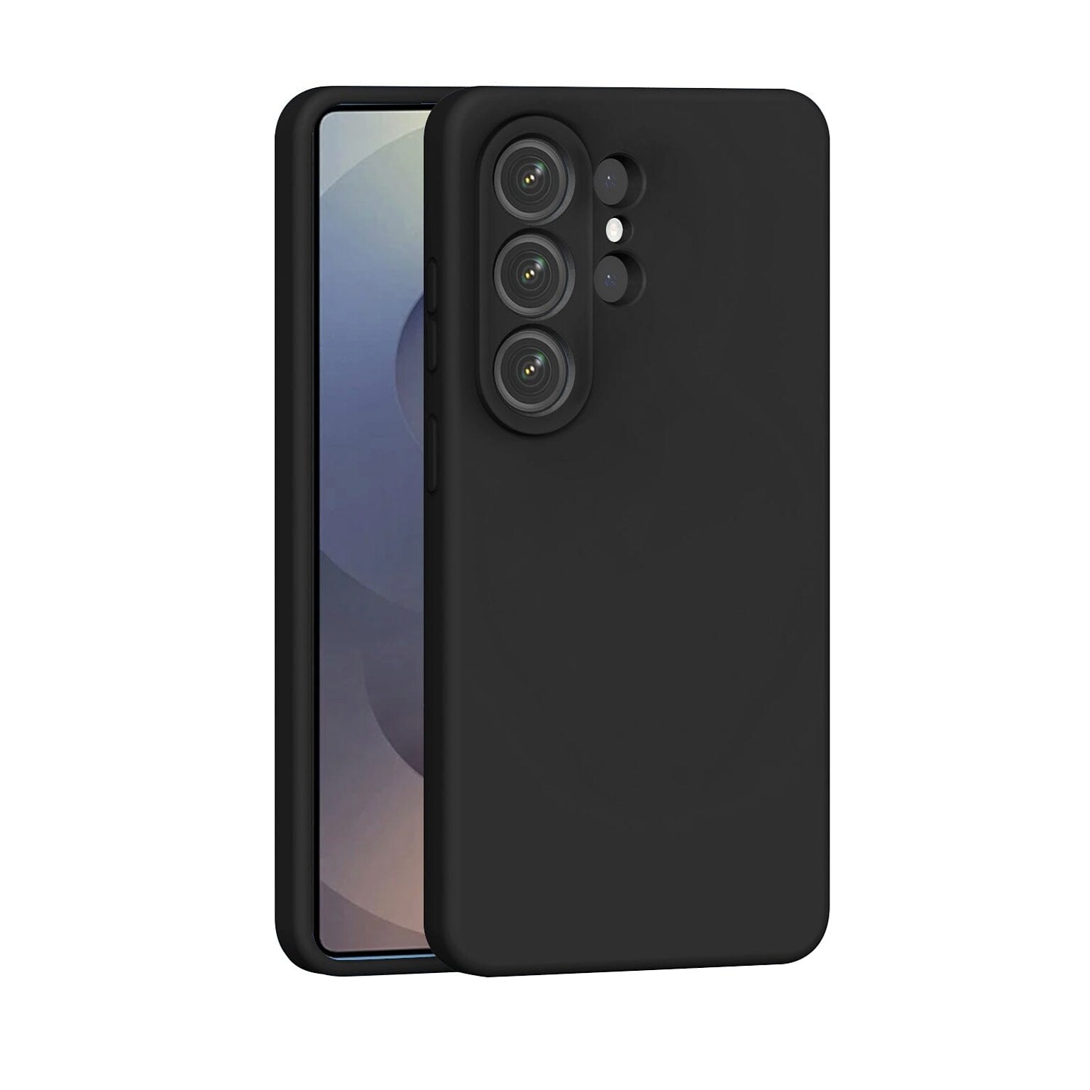 SaharaCase Venture Series Phone Case for Samsung Galaxy S26 Ultra, Shock Absorbing, Black (CP01149)