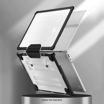 SaharaCase Heavy-Duty Laptop Case with Stand for MacBook Pro 14-Inch (2021–2025, M1–M5), (LT00047)