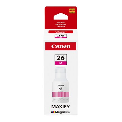 Canon GI-26 Magenta High Yield Ink Cartridge Refill (4422C001)
