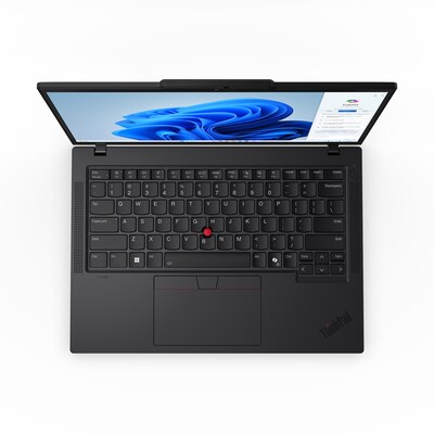 Lenovo ThinkPad T14 G5 14" AI Laptop, Intel Core Ultra 5 125U, 16GB RAM, 512GB SSD, Windows 11 Pro (21MLS18Y00)
